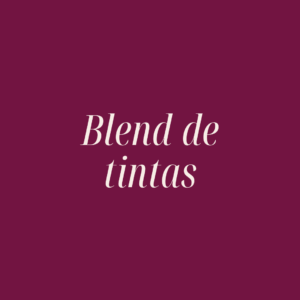 Blend de tintas