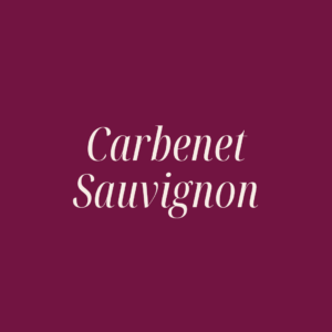 Carbenet Sauvignon