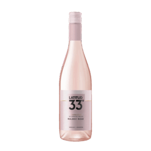 Latitude 33 - malbec rosé